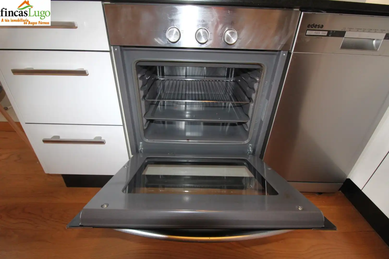 Kitchen of Study for rent in San Roque - As Fontiñas