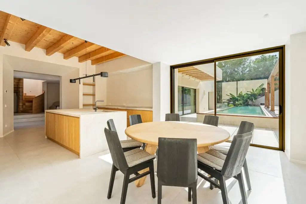 Chalet con piscina en venta en Cala Vinyes, imagen 8