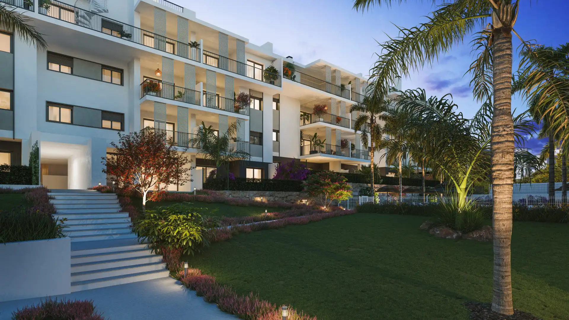 Apartamento con piscina en venta en Estepona Pueblo, imagen 7