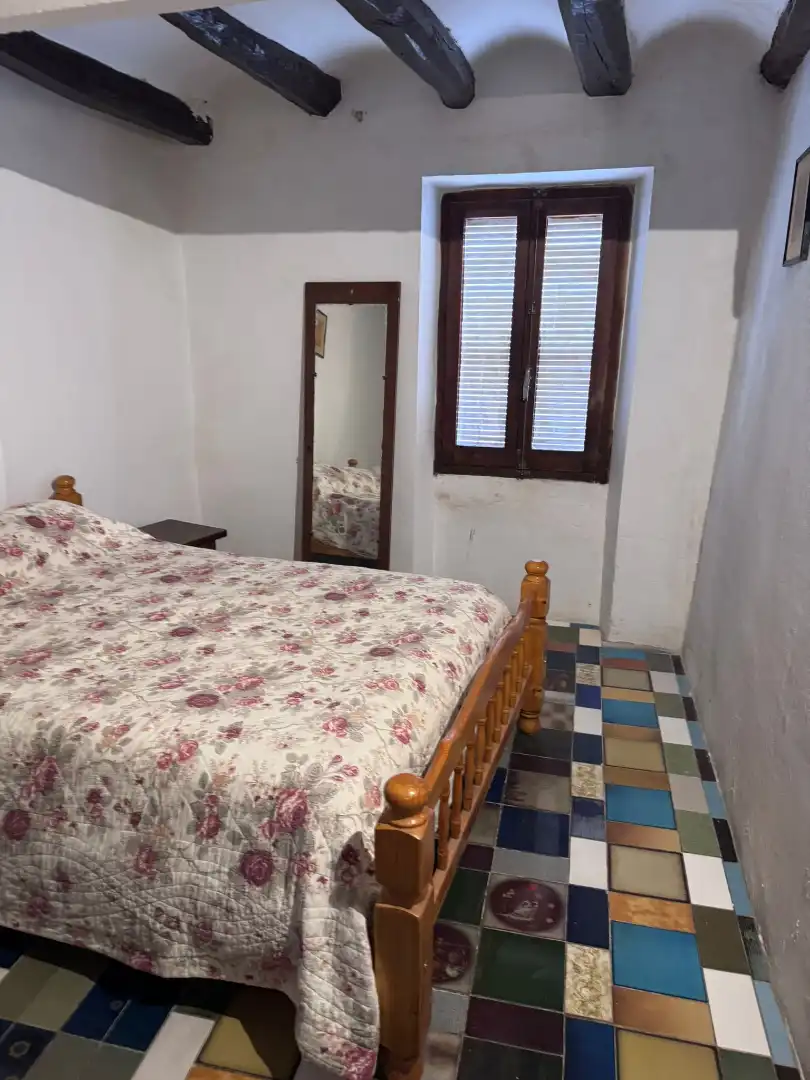 Dormitori de Casa adosada en venda en Blancafort amb Terrassa, Moblat i Forn
