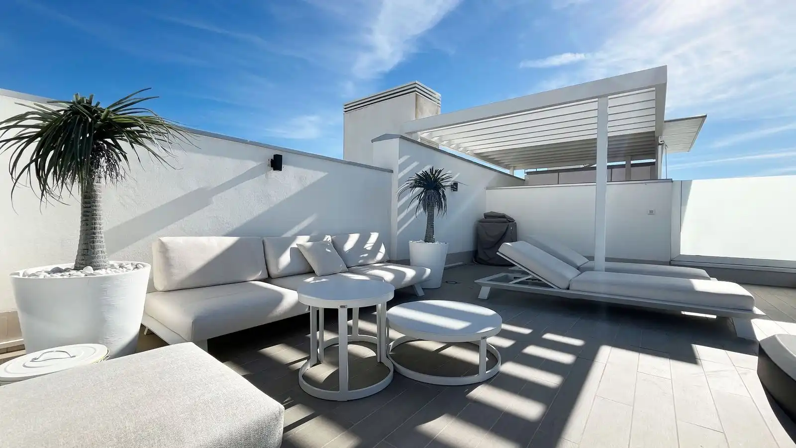 Terraza de Ático en venta en Estepona con Aire acondicionado, Terraza y Trastero