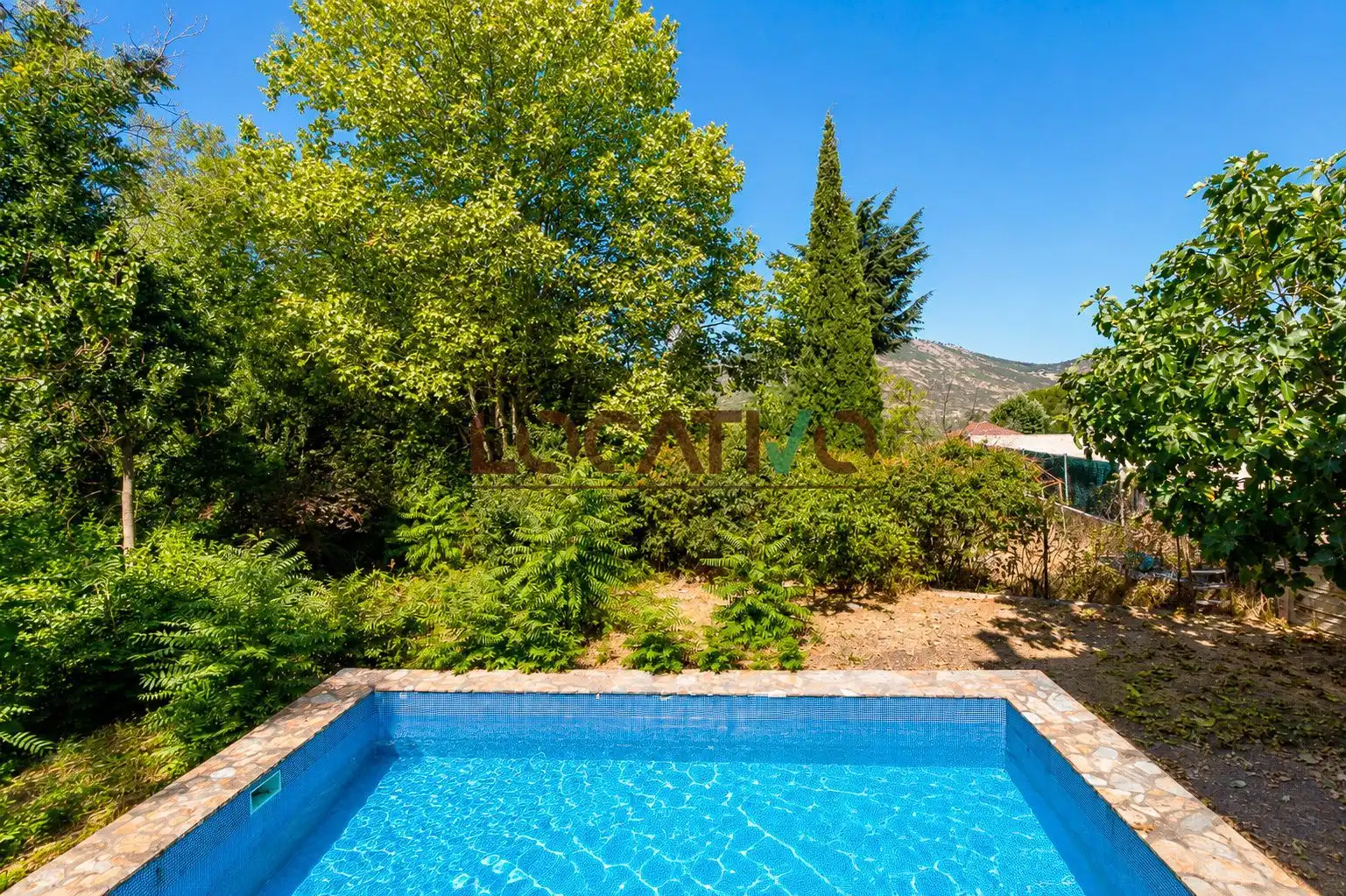 Jardín de Casa o chalet en venta en Robledo de Chavela con Calefacción, Jardín privado y Terraza