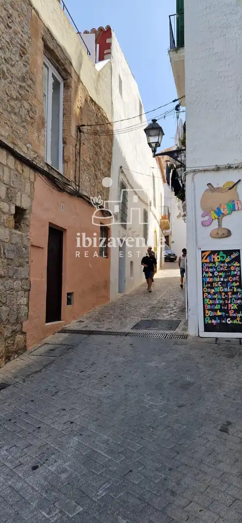 Exterior view of Houses for sale in Eivissa  with Furnished