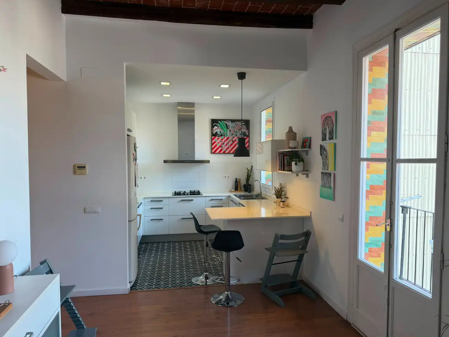 Appartamento con balcone in vendita a Carrer d'Aragó 36