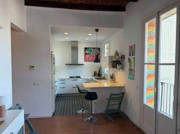Appartement avec balcon à vendre à Carrer d'Aragó 36