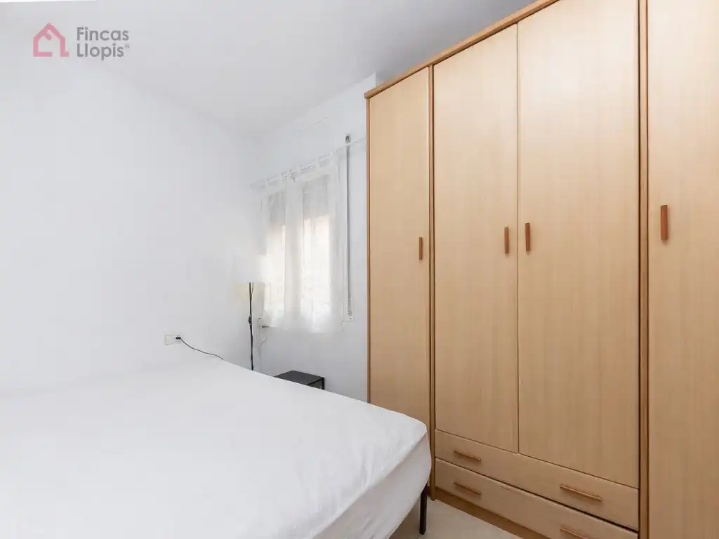 Schlafzimmer von Wohnung zum Verkauf in L'Hospitalet de Llobregat mit Terrasse und Balkon