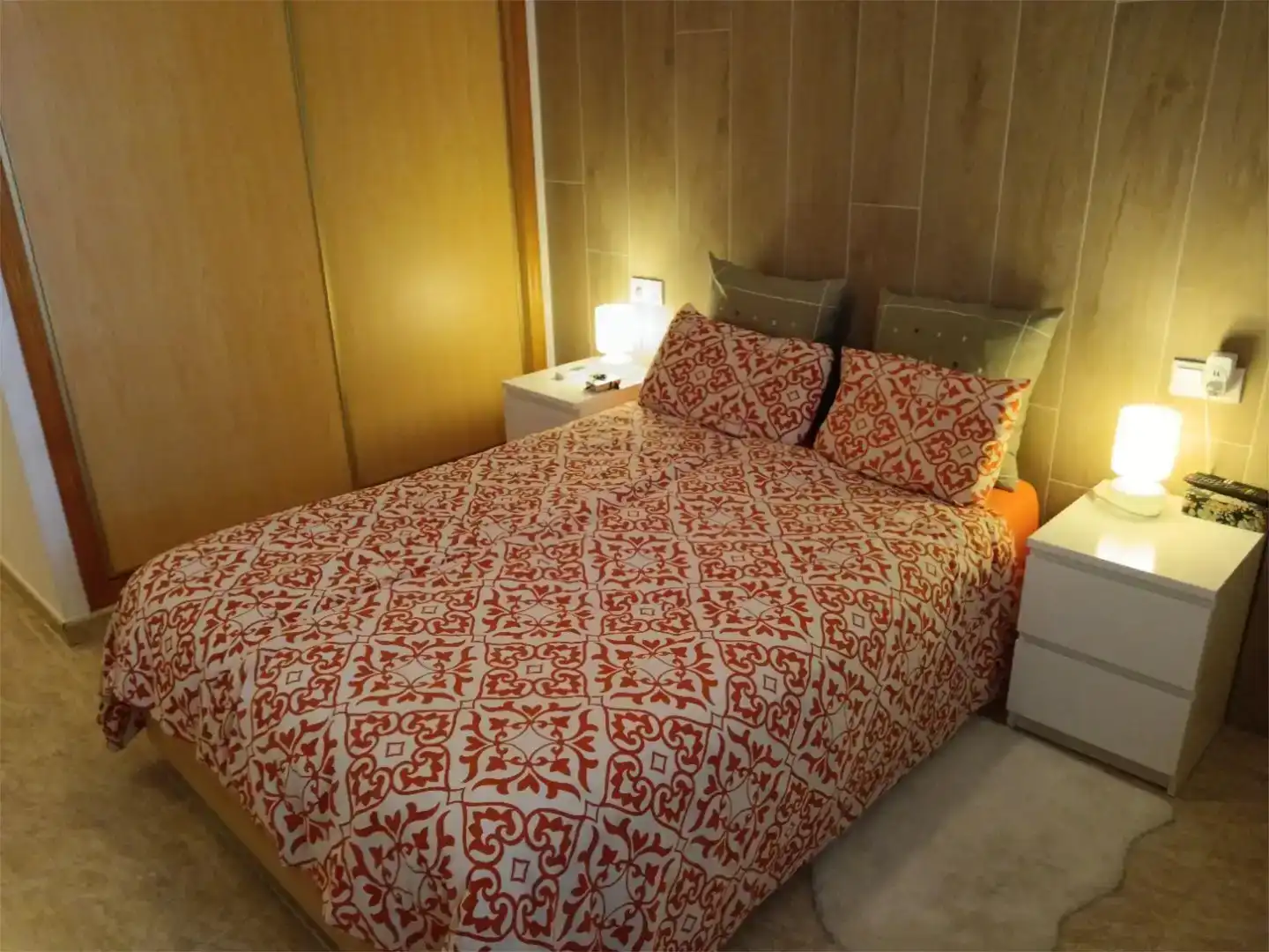 Bedroom of Flat for sale in Playa de Garrucha