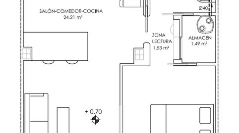 Foto 2 de Apartament en venda a Calle Doctor Plácido Bañuelos, Centro,  Huelva Capital