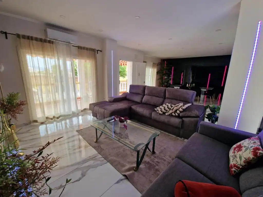 Villa mit Pool zur Miete in Jardines de Alhaurín - Huerta Alta - Fuensanguínea, imagen 8