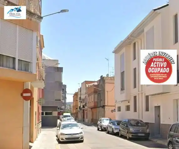 Vista exterior de Piso en venta en Carcaixent