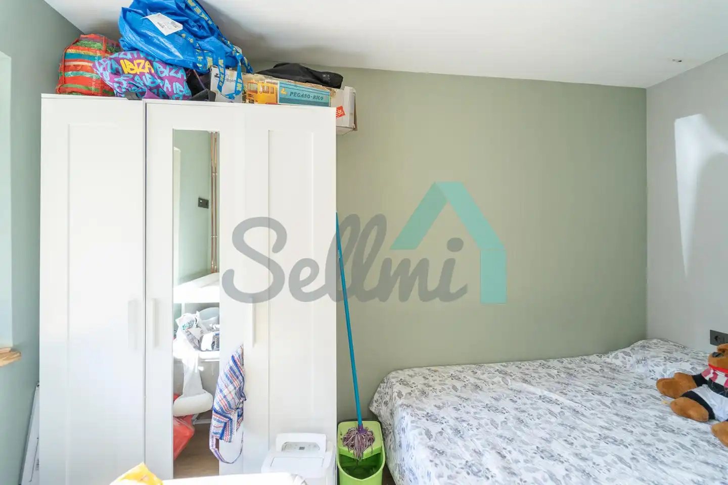 Bedroom of Houses for sale in Siero  with Heating, Private garden and Terrace
