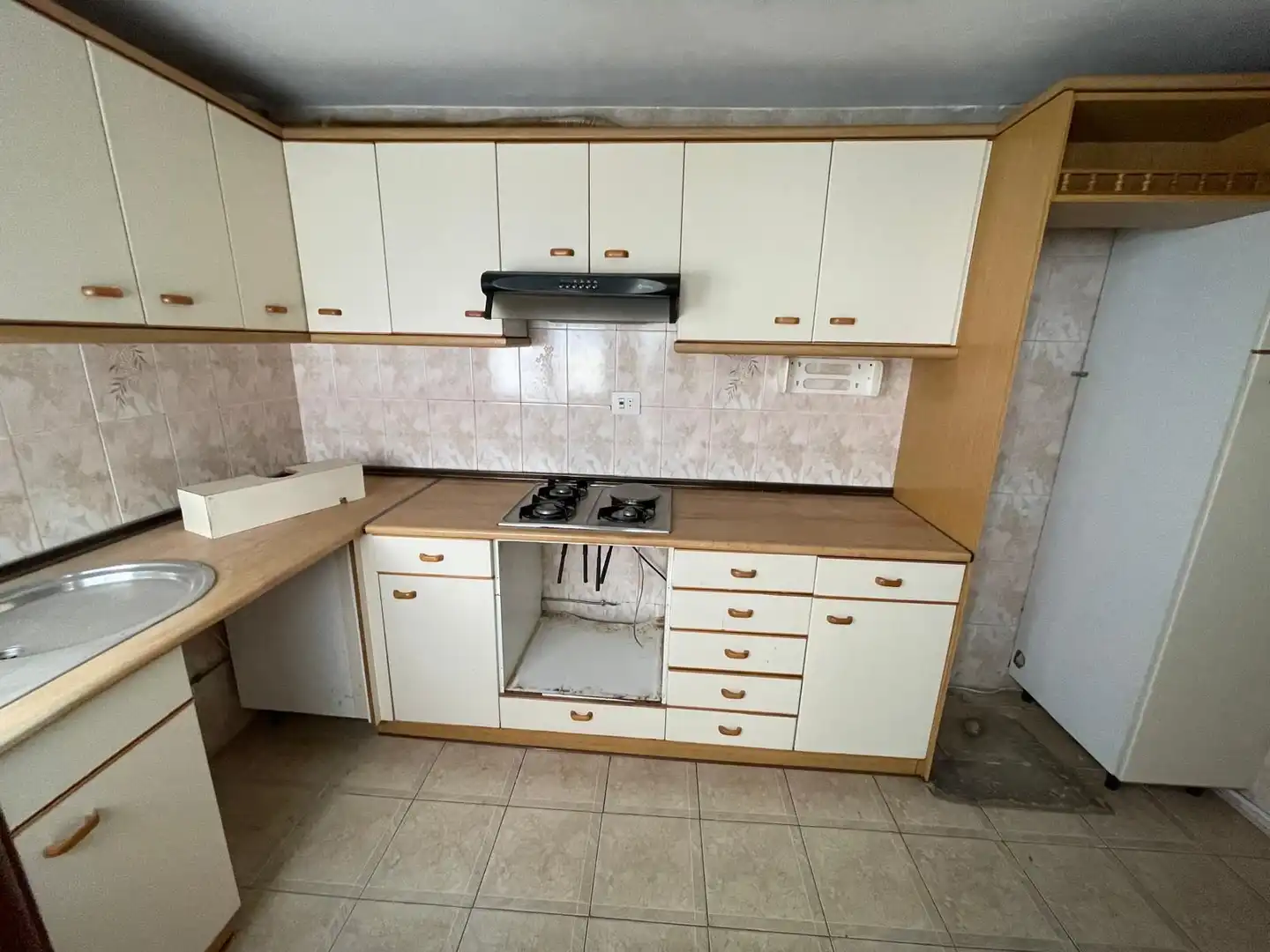 Kitchen of Flat for sale in Zaragoza  with Heating and Terrace