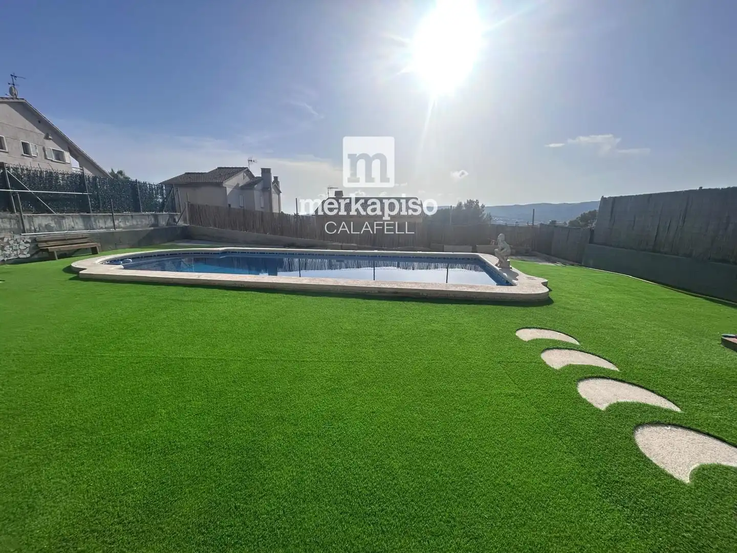 Swimming pool of Houses for sale in El Vendrell  with Heating, Terrace and Storage room