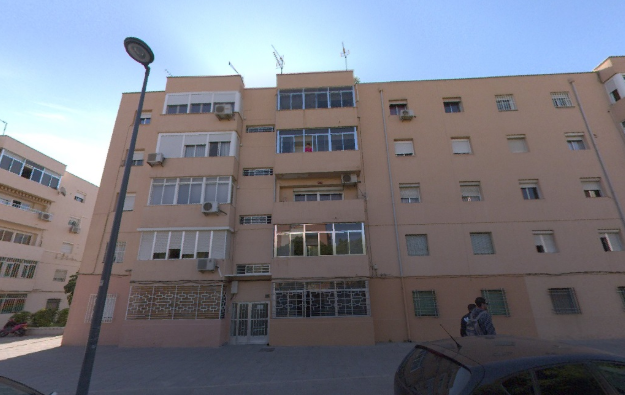Vista exterior de Pis en venda en  Almería Capital