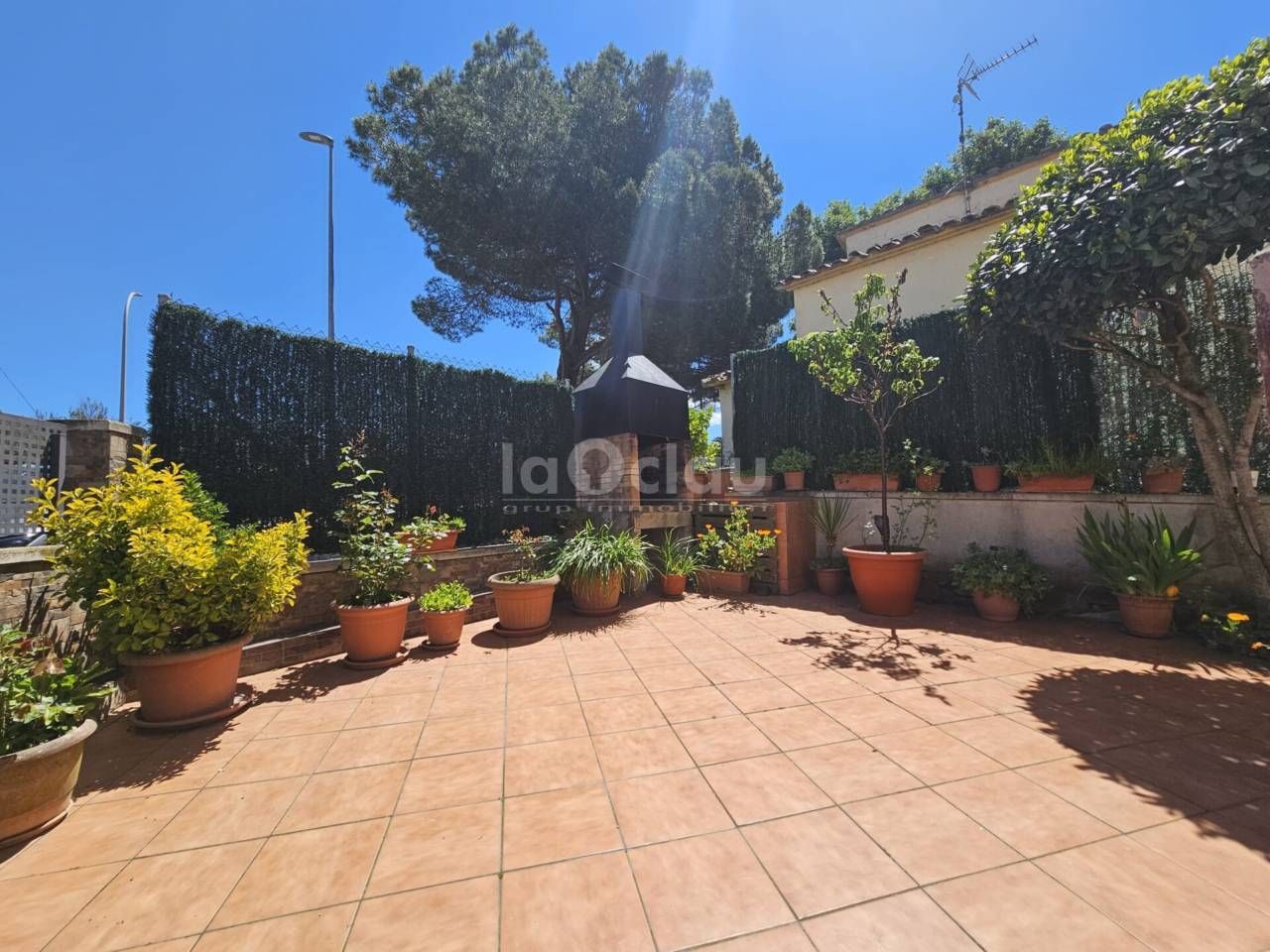 Garden of Single-family semi-detached for sale in Seva  with Air Conditioner, Heating and Private garden