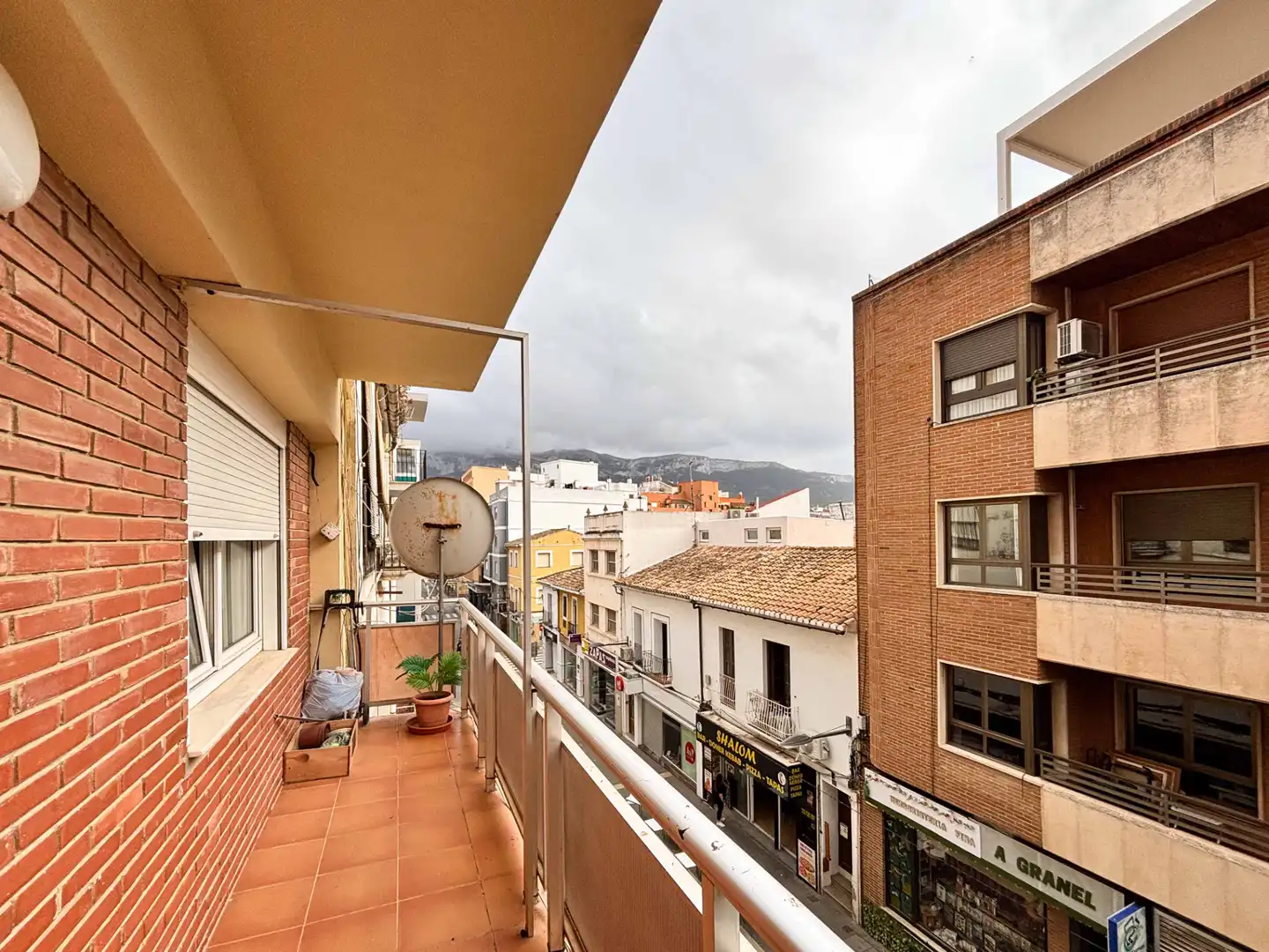Vista exterior de Piso en venta en Dénia con Terraza, Amueblado y Domótica