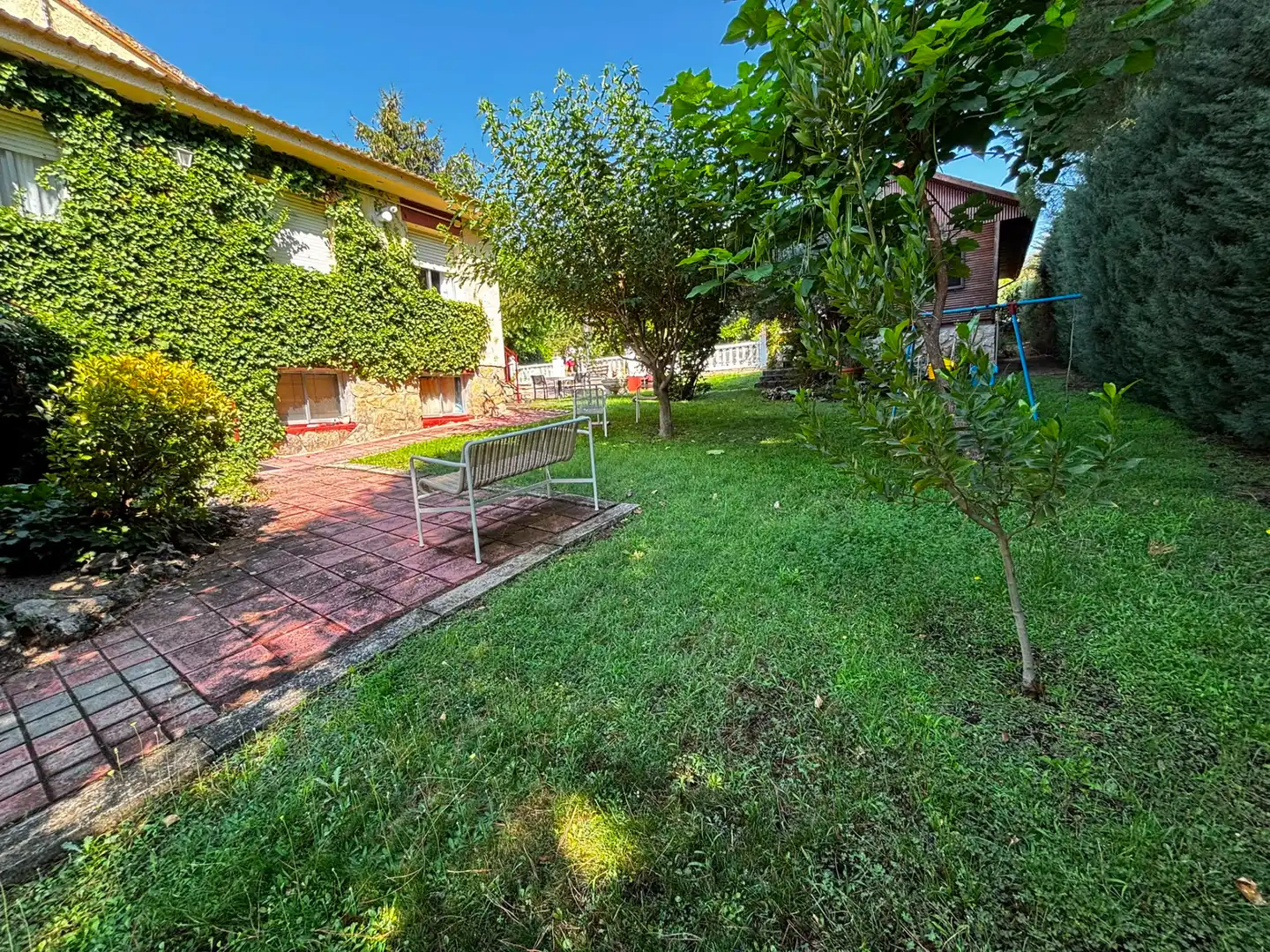 Garden of Houses for sale in Uceda  with Air Conditioner, Private garden and Terrace