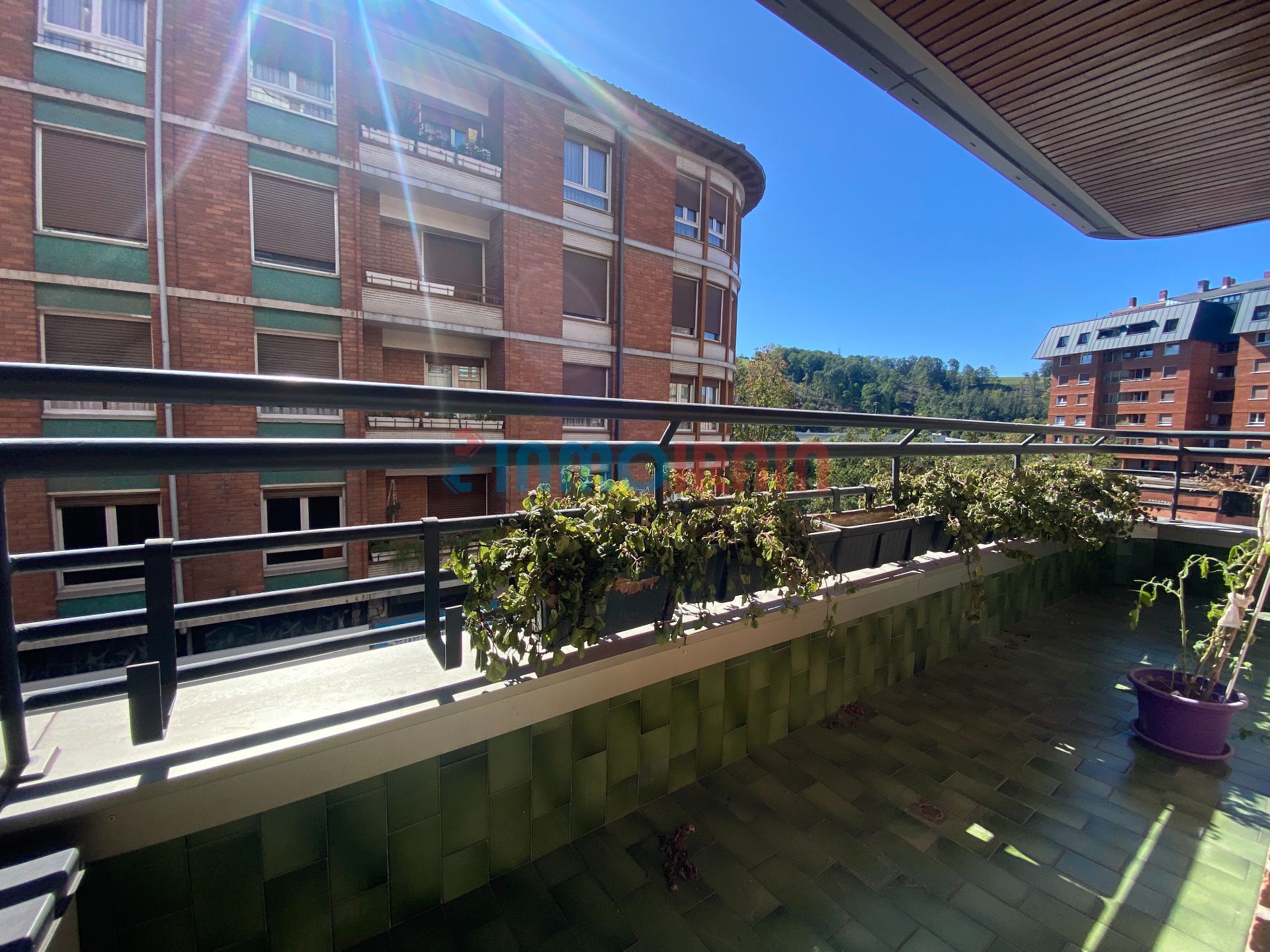 Exterior view of Flat for sale in Beasain  with Heating, Terrace and Storage room