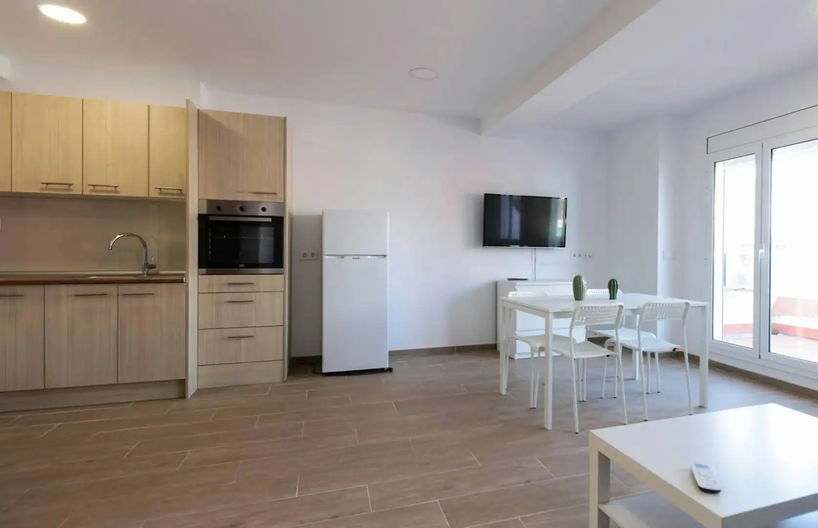Kitchen of Flat for rent in Sants - Montjuïc