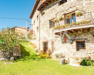 Vista exterior de Casa o xalet en venda en Sopeira amb Calefacció, Jardí privat i Traster