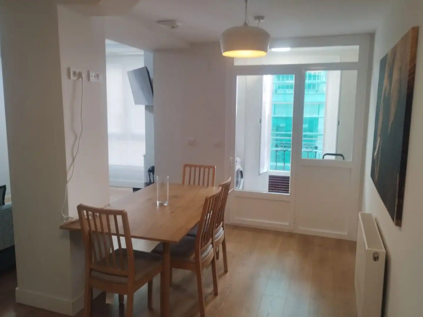 Dining room of Flat for rent in Ibaiondo