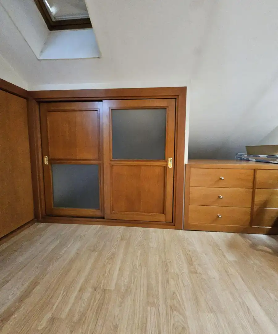 Schlafzimmer von Maisonette zum Verkauf in Brunete mit Klimaanlage, Heizung und Terrasse