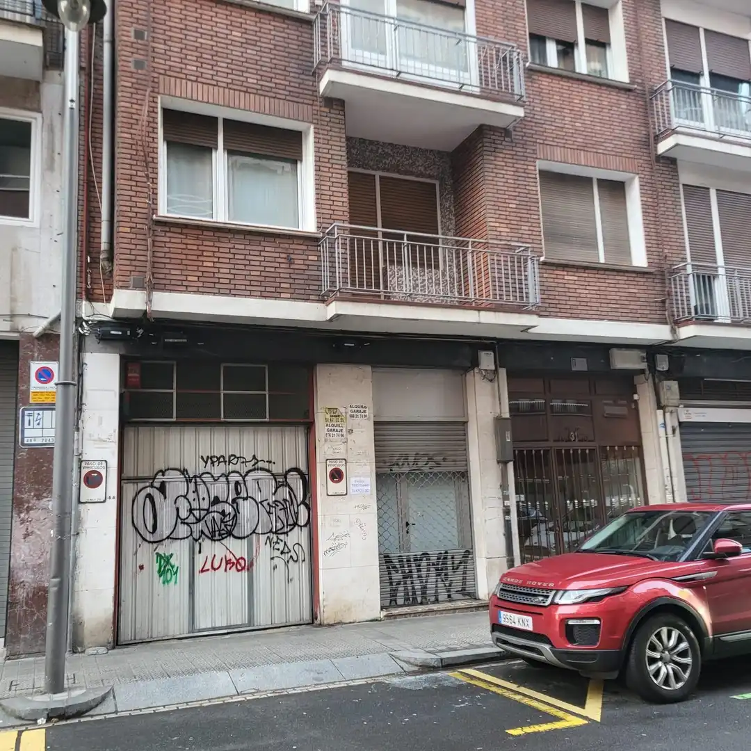 Garage zur Miete in Basurtu