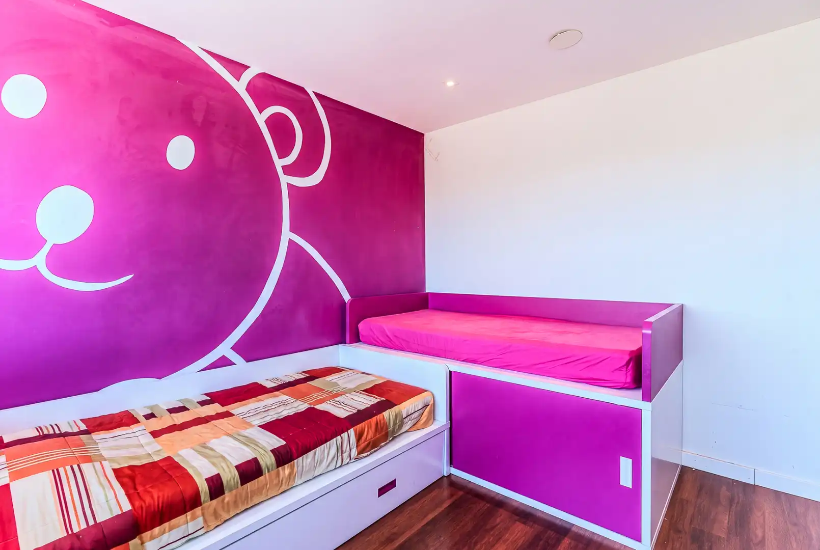 Dormitori de Casa o xalet en venda en Tàrrega amb Aire condicionat, Jardí privat i Terrassa
