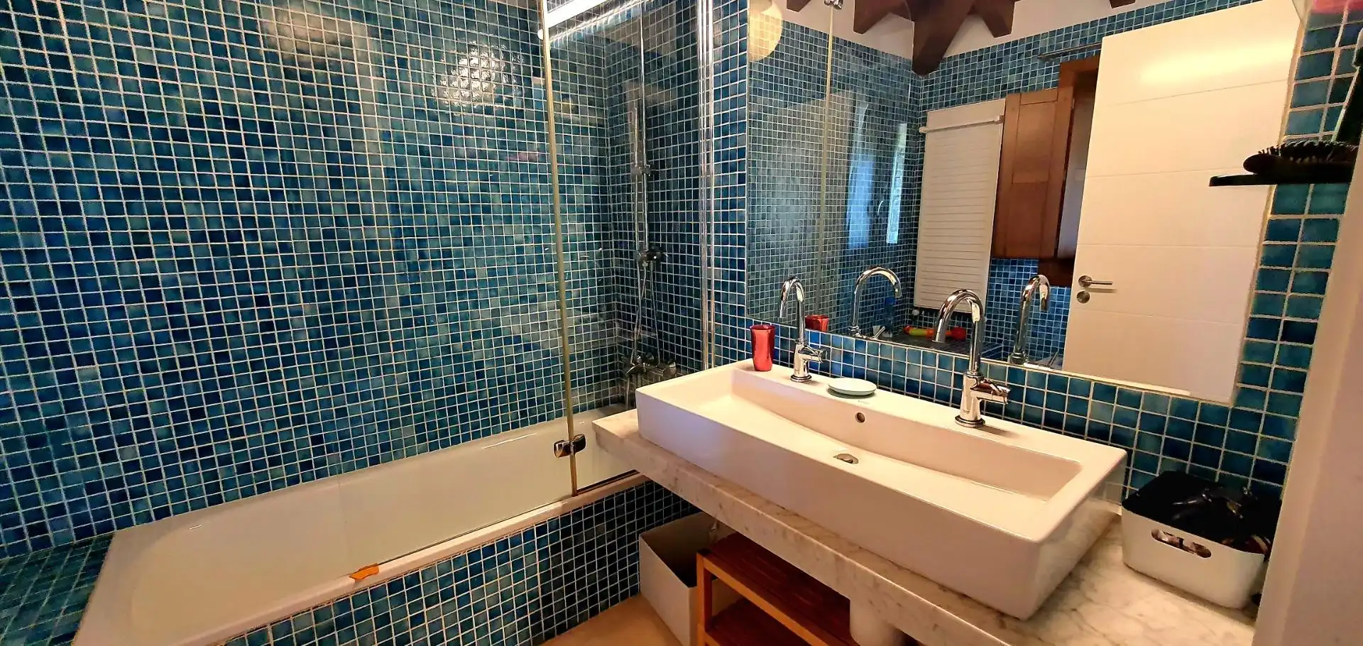 Bany de Casa o xalet en venda en Tapia de Casariego amb Calefacció, Jardí privat i Terrassa