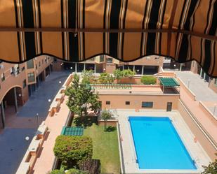 Swimming pool of Flat to rent in Alcorcón  with Air Conditioner, Terrace and Swimming Pool