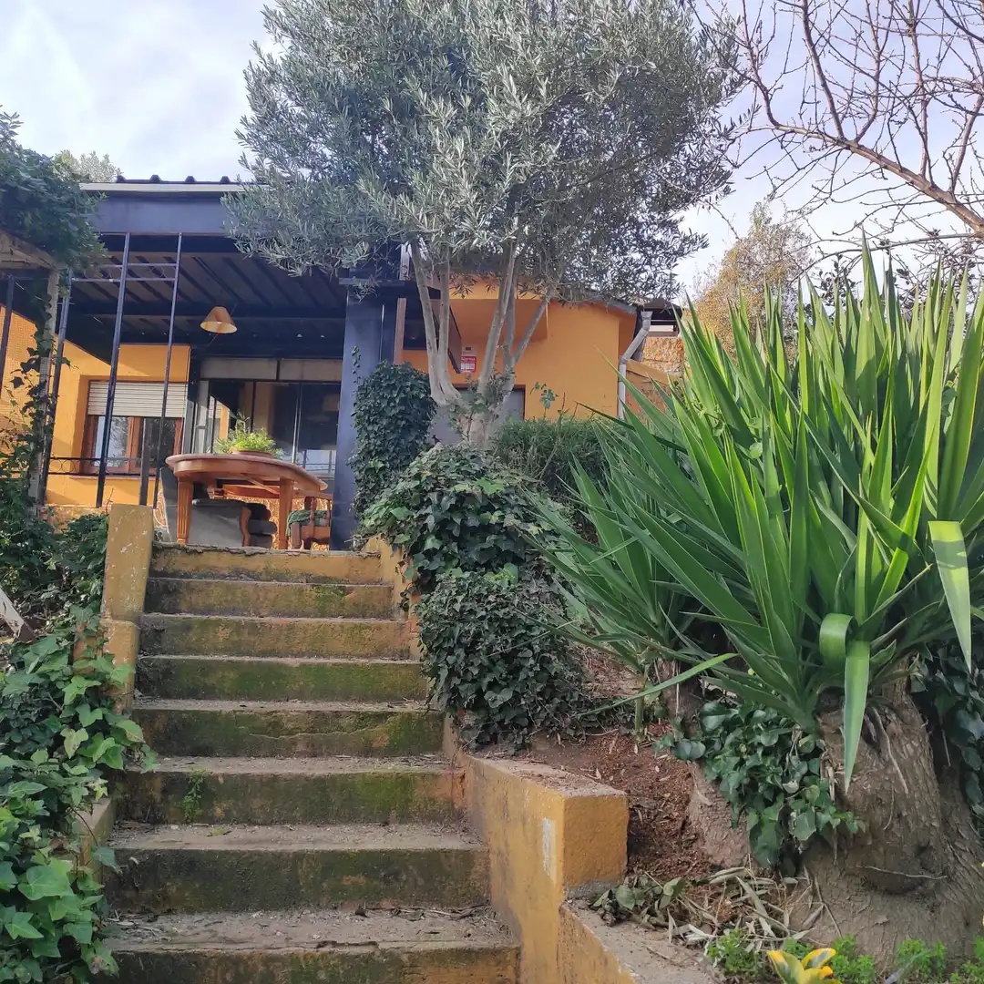 Terrassa de Casa o xalet en venda en Riells i Viabrea amb Aire condicionat, Calefacció i Jardí privat