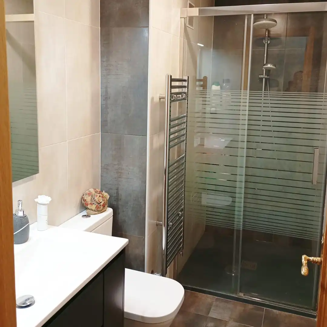 Baño de Apartamento en venta en Ciempozuelos con Aire acondicionado, Parquet y Terraza