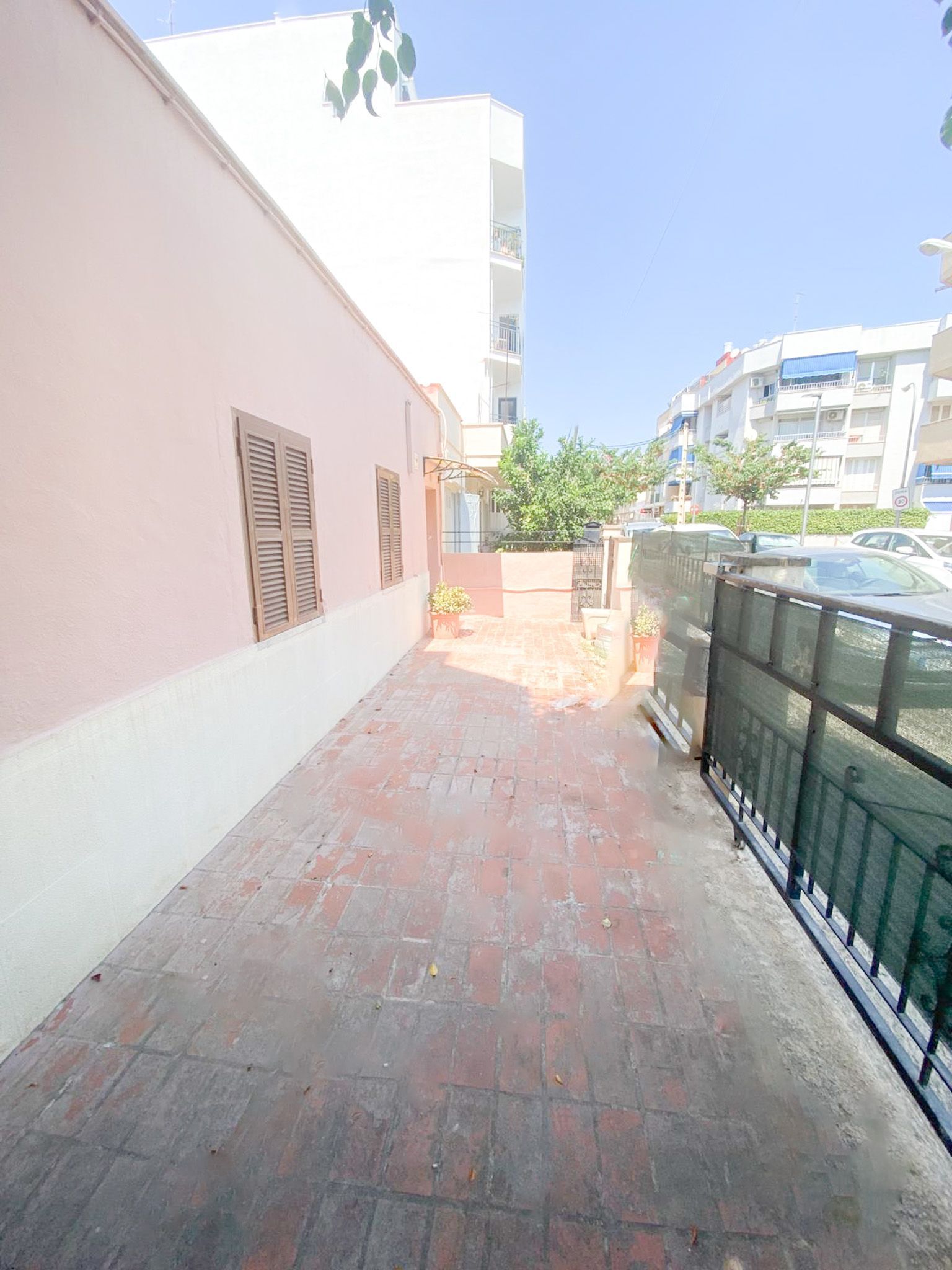 Terrassa de Apartament en venda en  Palma de Mallorca amb Aire condicionat, Calefacció i Jardí privat