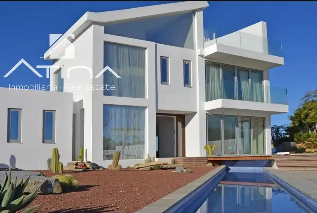 Vista exterior de Casa o xalet en venda en Jávea / Xàbia amb Aire condicionat, Calefacció i Jardí privat