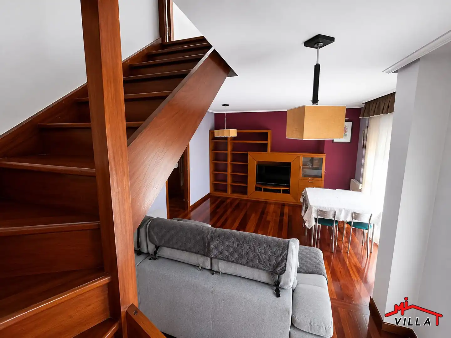 Wohnzimmer von Wohnung zum Verkauf in Ampuero mit Heizung, Abstellraum und Möbliert