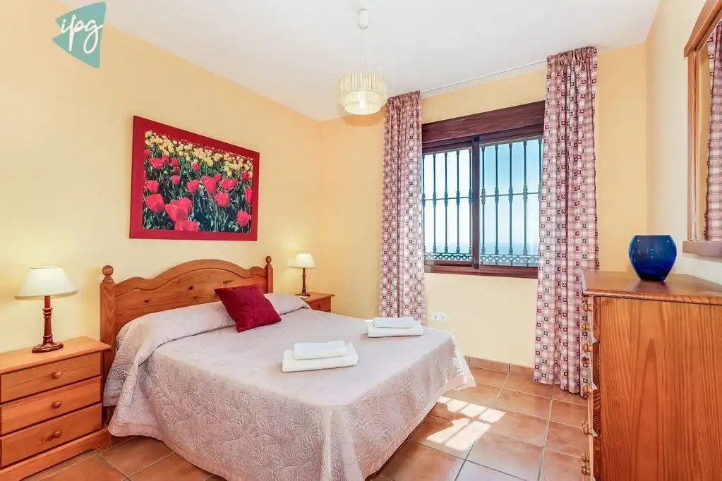 Dormitori de Casa o xalet en venda en Estepona amb Aire condicionat, Calefacció i Jardí privat