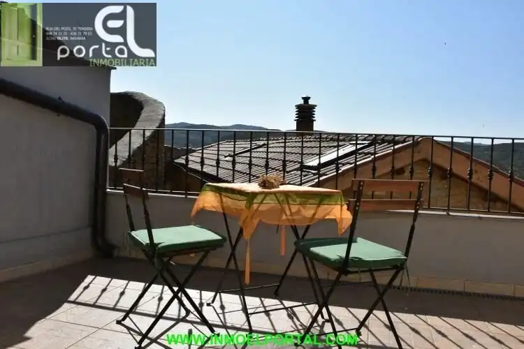 Terraza de Finca rústica en venta en San Martín de Unx con Calefacción