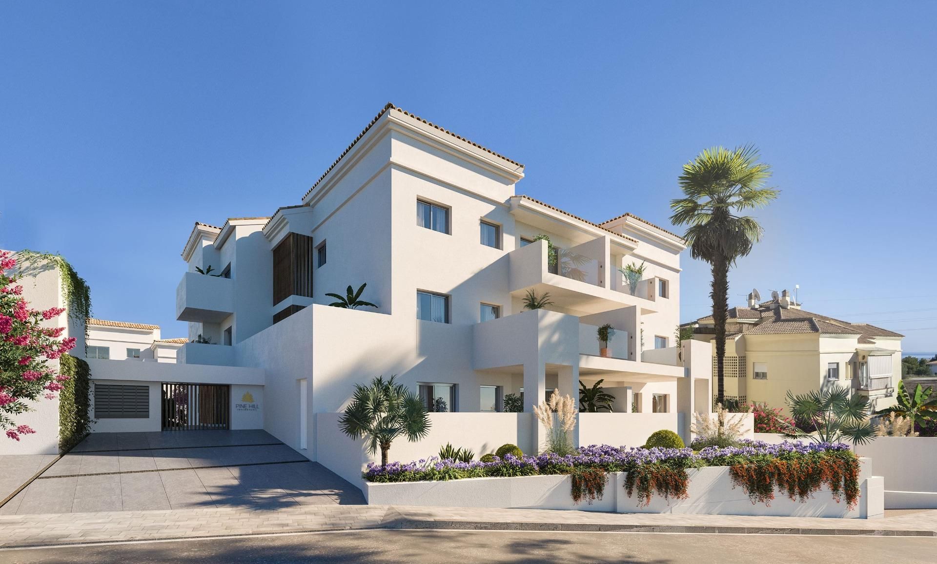 Exterior view of Planta baja for sale in Fuengirola  with Air Conditioner, Heating and Private garden