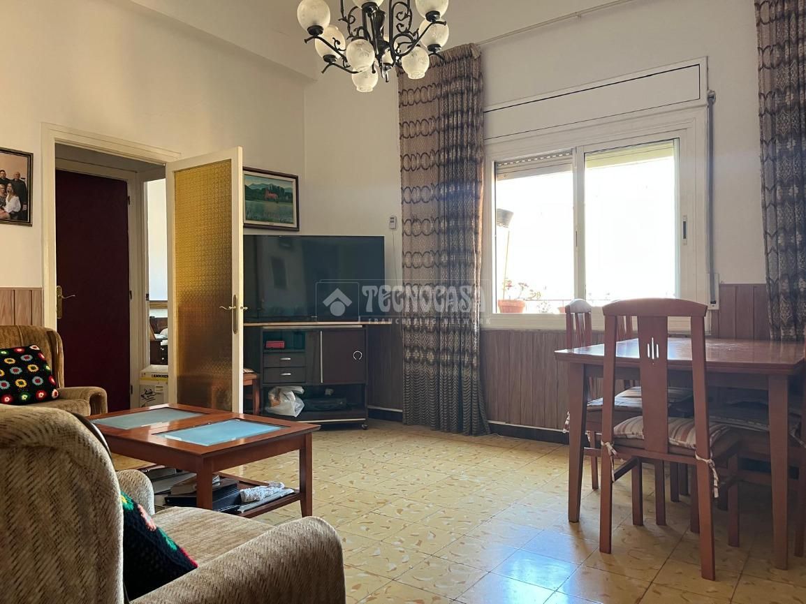 Sala d'estar de Pis en venda en  Barcelona Capital