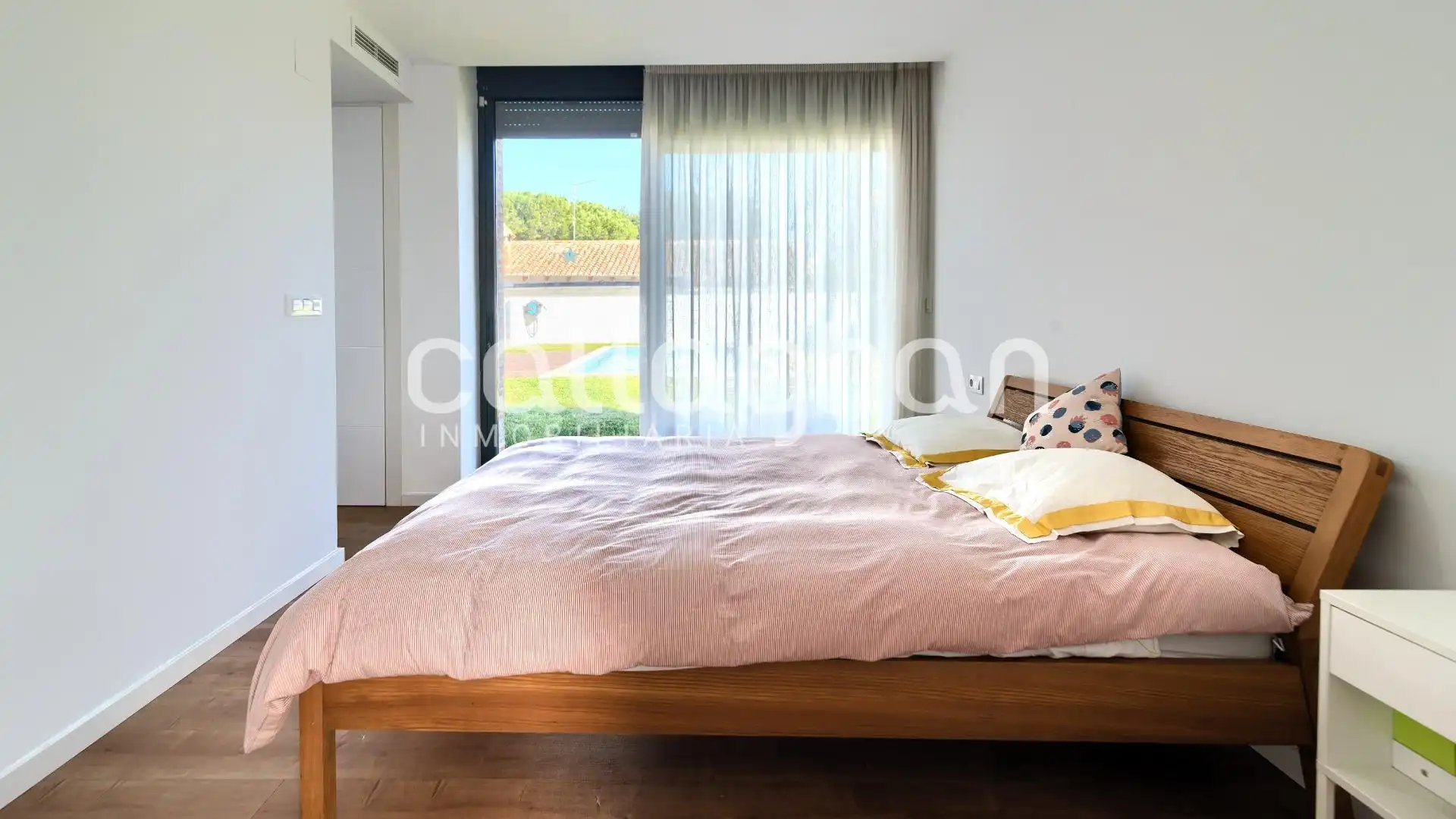 Bedroom of Houses for sale in L'Eliana  with Air Conditioner, Heating and Private garden