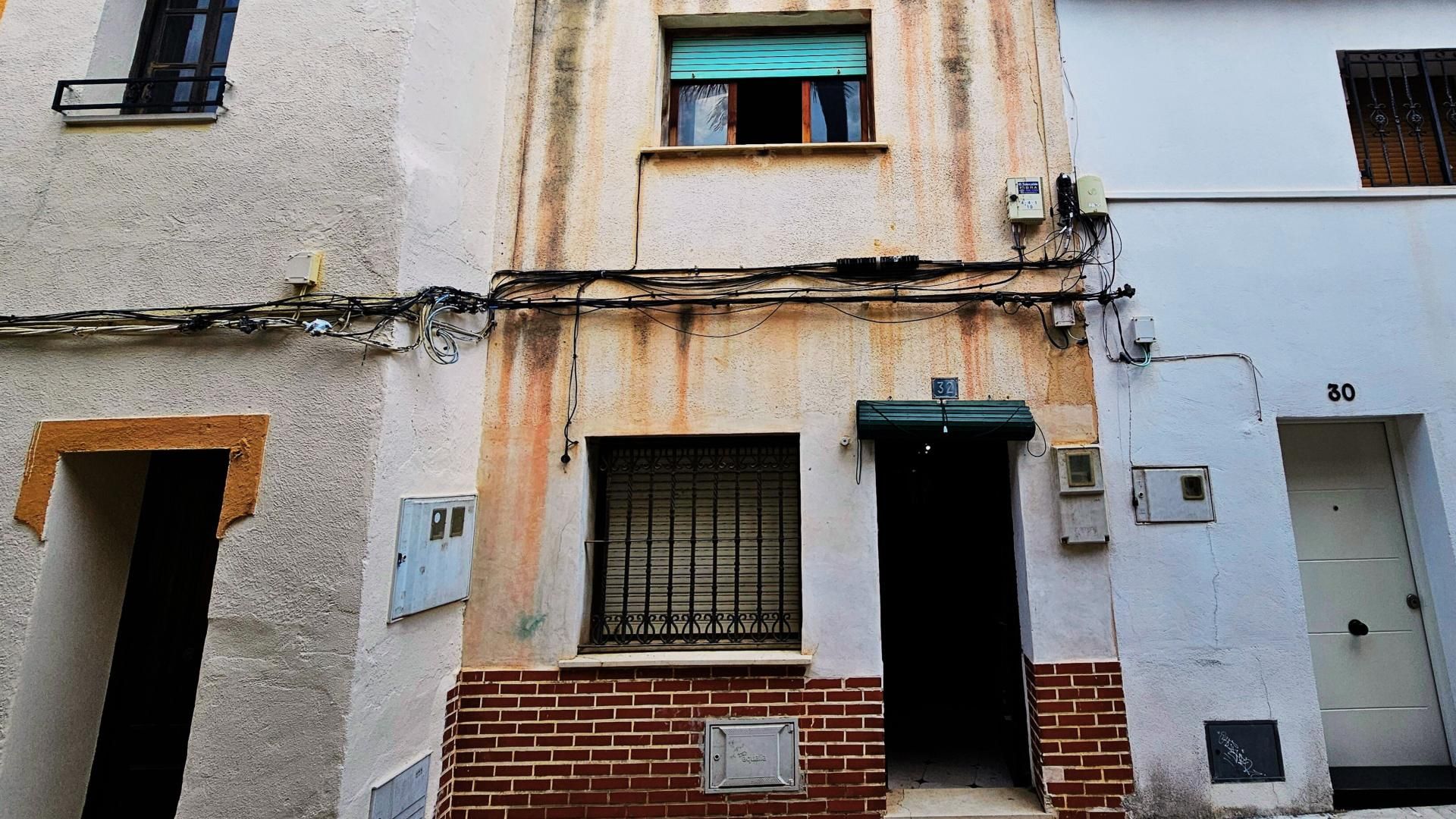 Exterior view of Single-family semi-detached for sale in Dénia  with Terrace