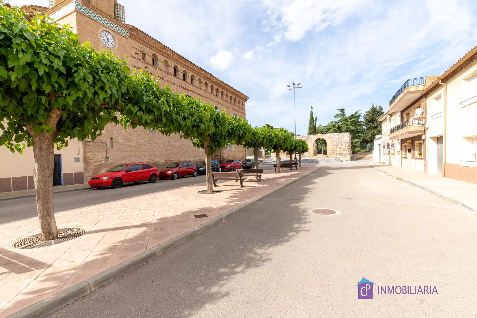 Exterior view of Houses for sale in Osera de Ebro