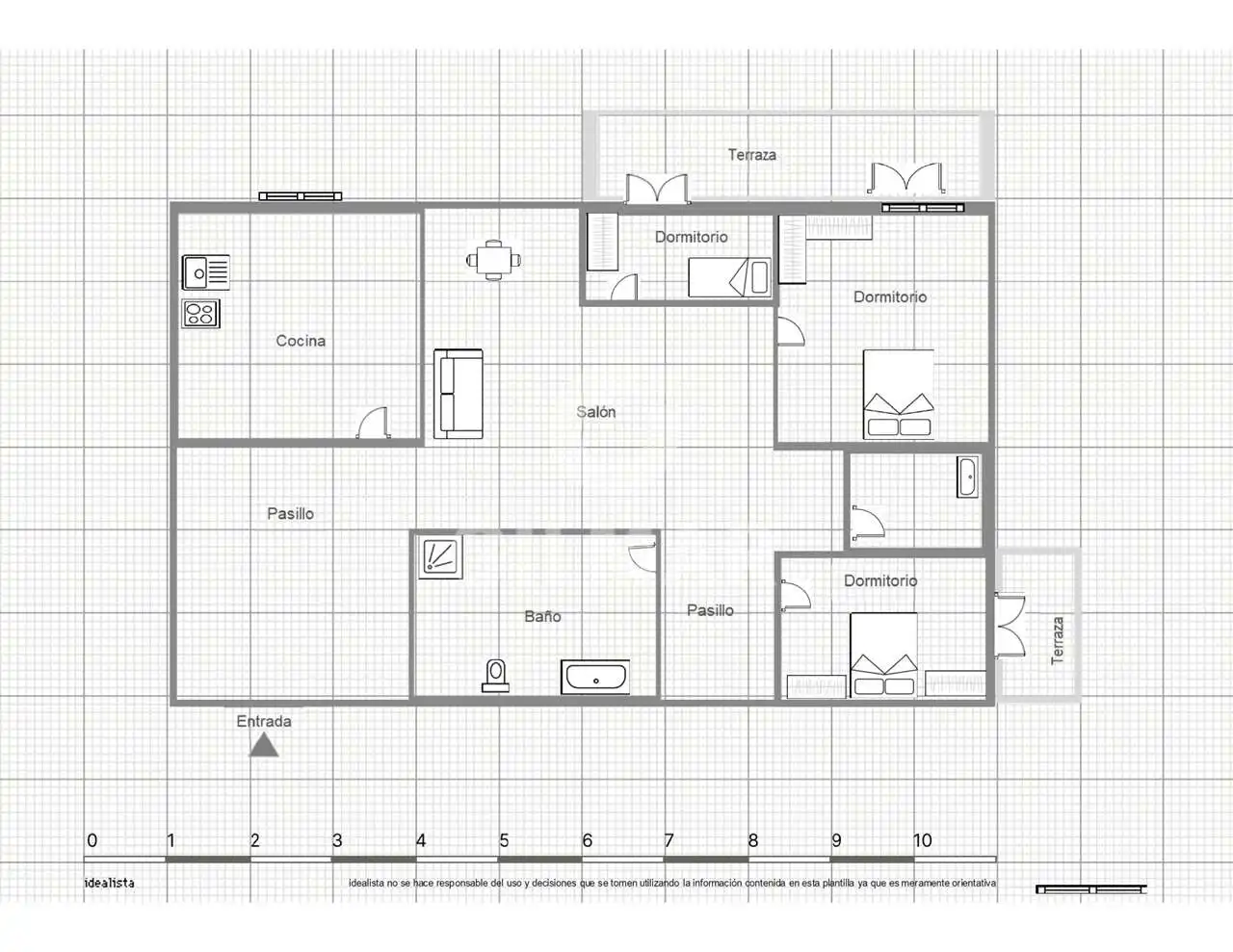 Apartament en venda en Granadilla de Abona amb Moblat