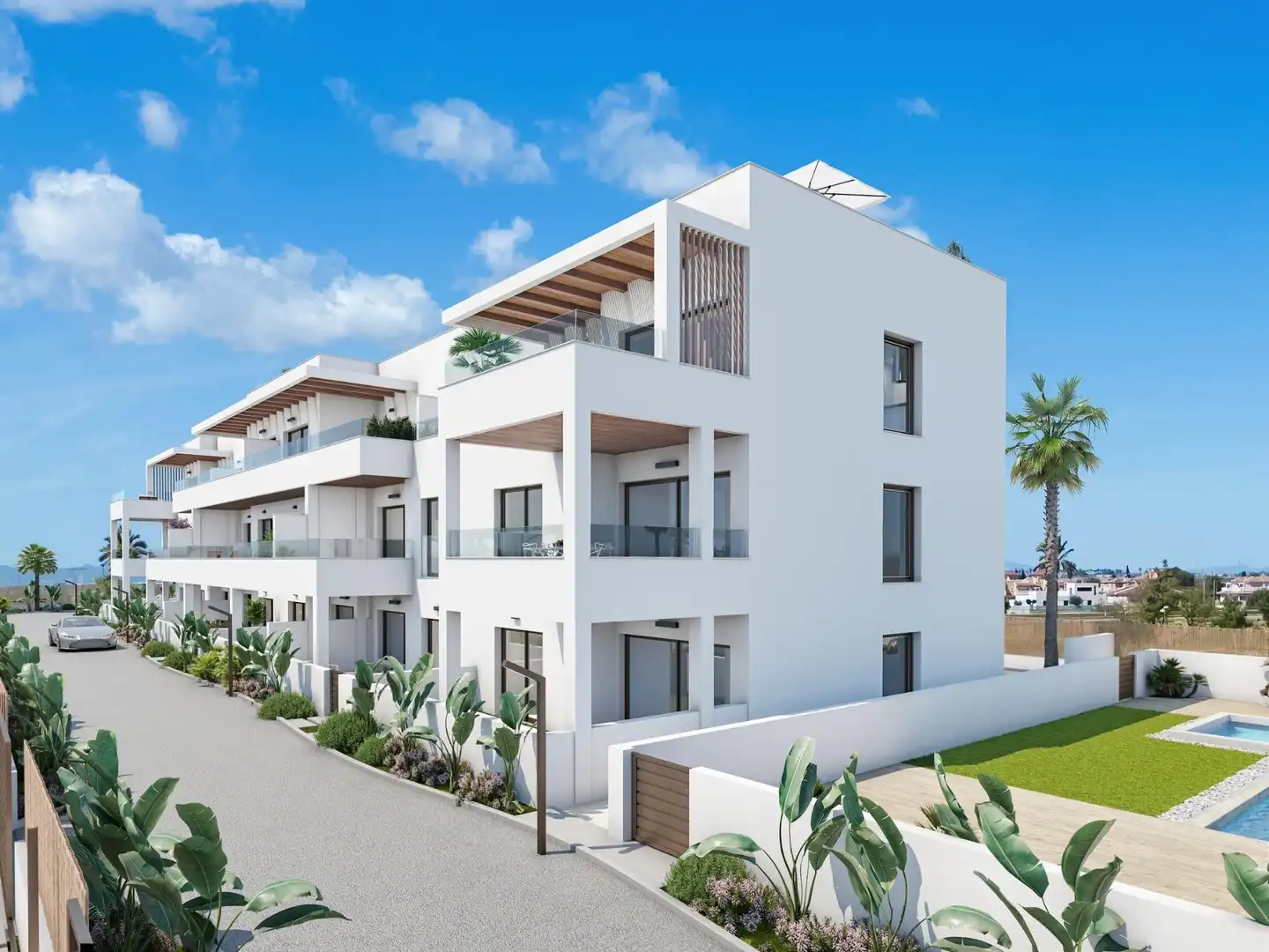 Home with pool for sale in Las Lomas de Rame - Bahía Bella, imagen 3