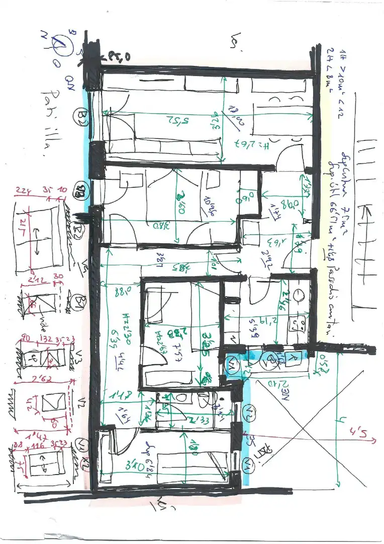 Appartement avec ascenseur à vendre à Carrer d'Espronceda, imagen 41