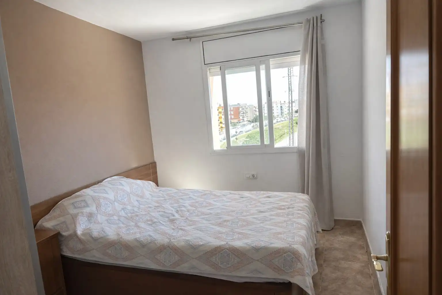 Bedroom of Attic for sale in Calafell  with Heating, Terrace and Balcony