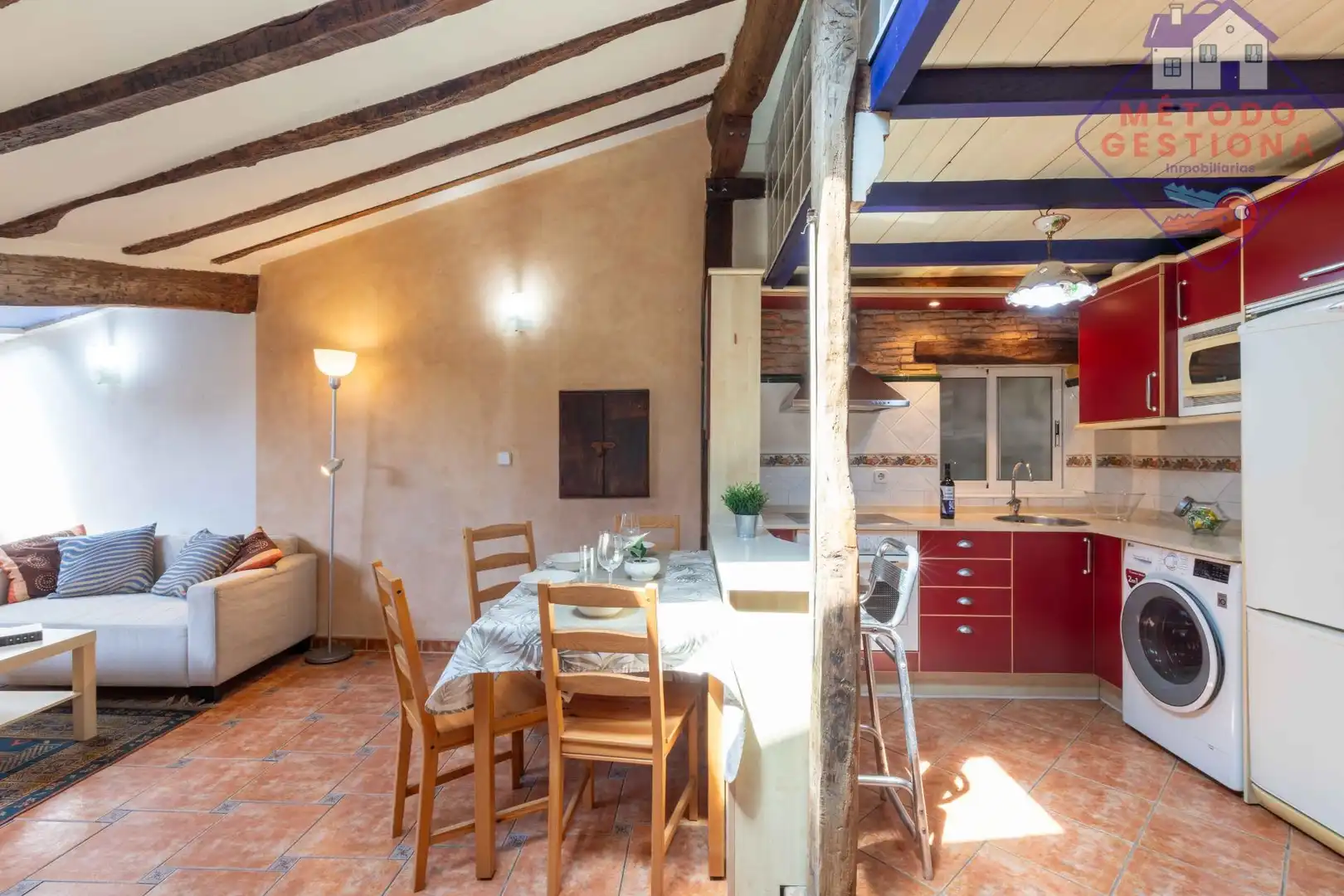 Cuina de Apartament en venda en Santander