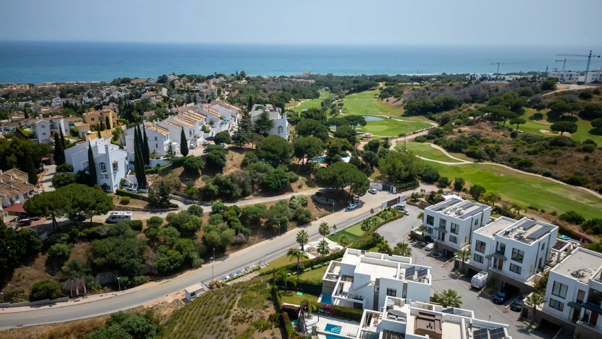 Doppelhaushälfte mit Pool zum Verkauf in Elviria - Cabopino, imagen 17