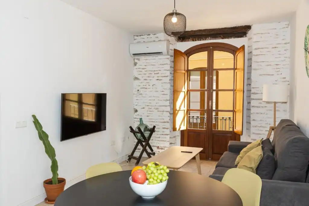 Sala d'estar de Edifici en venda en Málaga