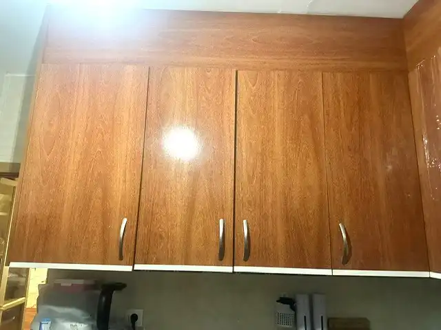 Küche von Wohnung zum Verkauf in Rubí mit Klimaanlage, Heizung und Ofen